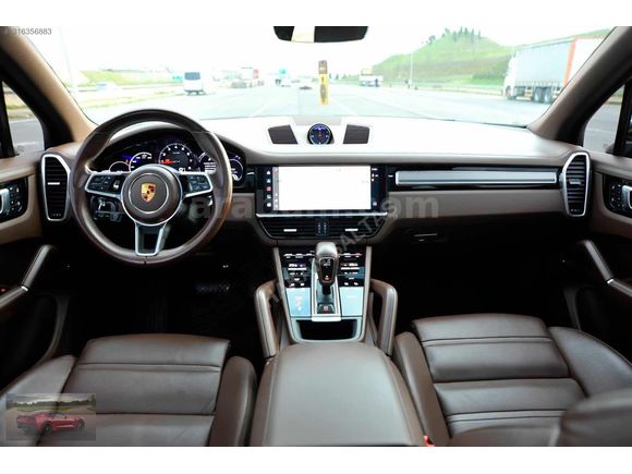 2023 PORSCHE CAYENNE 3.0 V6 BOSE -PLATIUM HEAD UP
