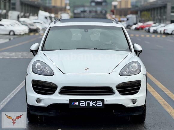2012 MODEL PORSCHE CAYENNE DEĞİŞENSZ ARKA KLİMA PUSULA NAVİ SAAT
