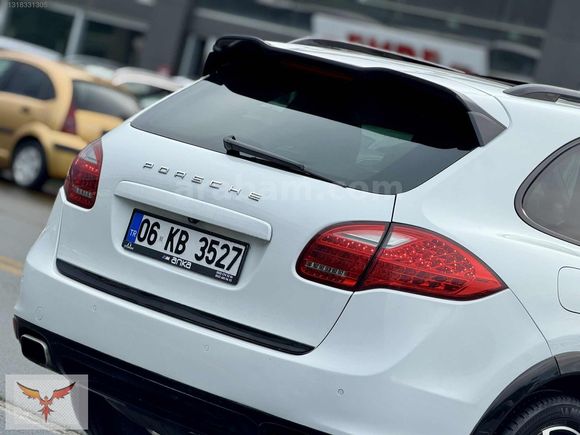 2012 MODEL PORSCHE CAYENNE DEĞİŞENSZ ARKA KLİMA PUSULA NAVİ SAAT
