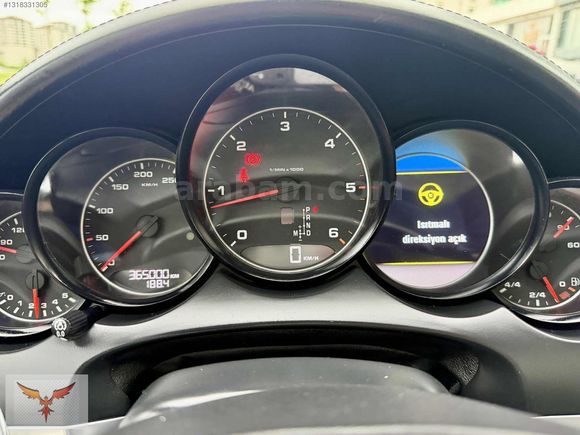 2012 MODEL PORSCHE CAYENNE DEĞİŞENSZ ARKA KLİMA PUSULA NAVİ SAAT