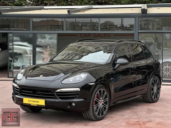 2012 PORSCHE CAYENNE 3.0 DİESEL