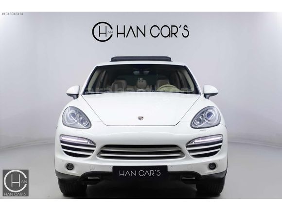 HAN CAR'S 2012 PORSCHE CAYENNE 3.0 4K.ISITMA/CAM T./AİR/CHRONO!