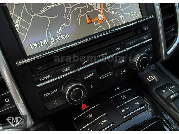 EMD | PORSCHE CAYENNE 3.0 DİESEL FACELİFT