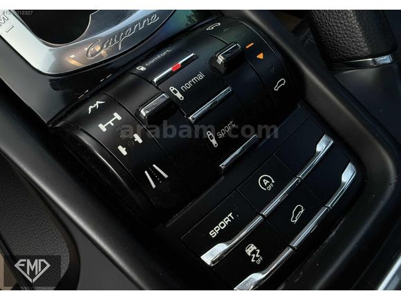 EMD | PORSCHE CAYENNE 3.0 DİESEL FACELİFT