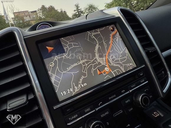 EMD | PORSCHE CAYENNE 3.0 DİESEL FACELİFT