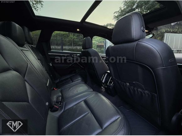 EMD | PORSCHE CAYENNE 3.0 DİESEL FACELİFT