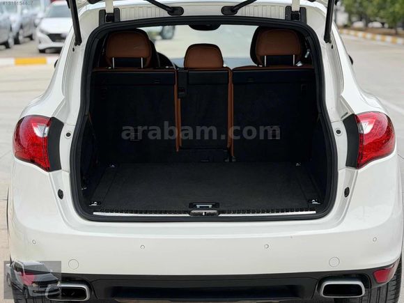MÜKEMMEL KONDİSYONDA 2011 YENİ PORCHE CAYENNE FULL