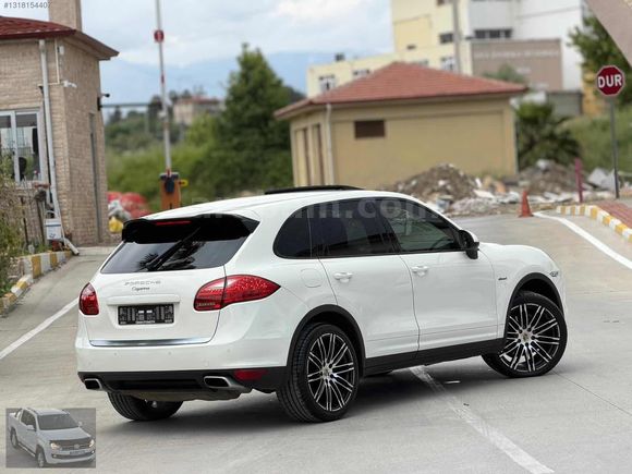 MÜKEMMEL KONDİSYONDA 2011 YENİ PORCHE CAYENNE FULL
