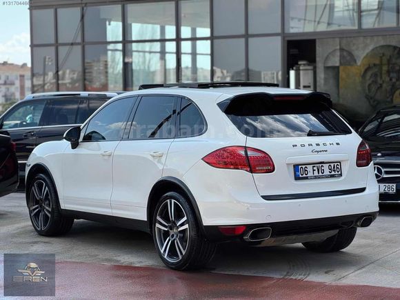 2012 PORSCHE CAYENNE 3.0 DİESEL