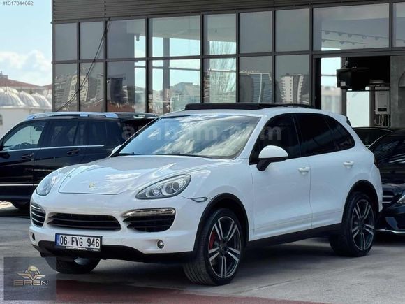 2012 PORSCHE CAYENNE 3.0 DİESEL