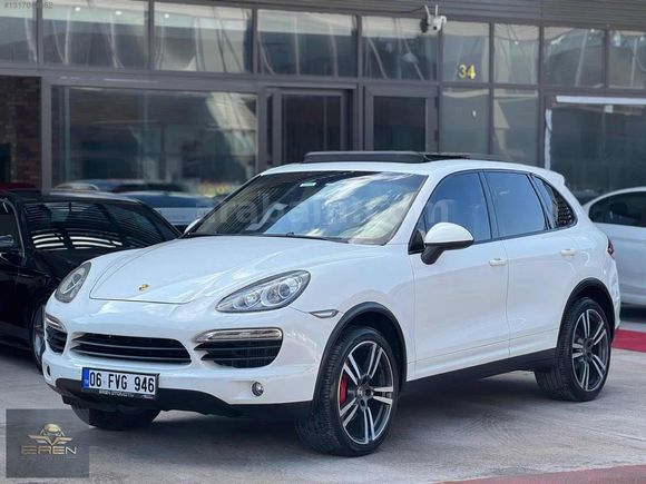 2012 PORSCHE CAYENNE 3.0 DİESEL