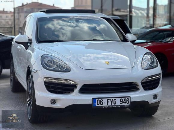 2012 PORSCHE CAYENNE 3.0 DİESEL