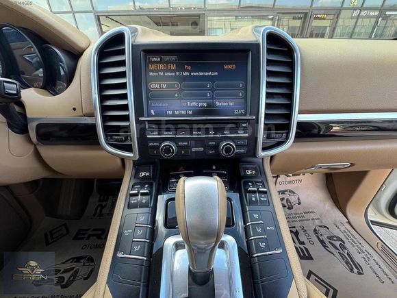 2012 PORSCHE CAYENNE 3.0 DİESEL