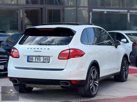 2012 PORSCHE CAYENNE 3.0 DİESEL