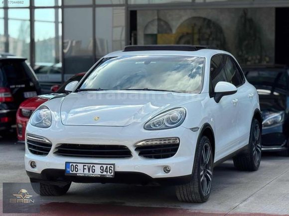 2012 PORSCHE CAYENNE 3.0 DİESEL