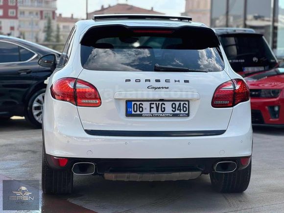 2012 PORSCHE CAYENNE 3.0 DİESEL