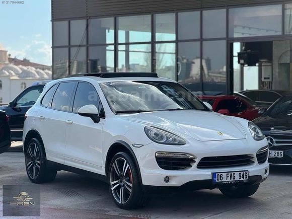 2012 PORSCHE CAYENNE 3.0 DİESEL