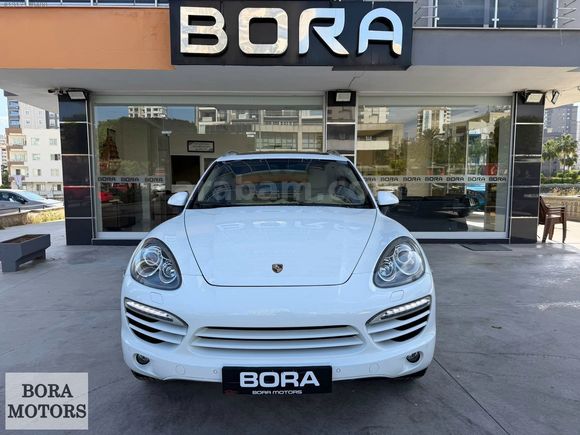 BORA MOTORS 2012 CAYENNE 3.0Diesel PUSULA+SOĞTMA+NAVİ 245Hp