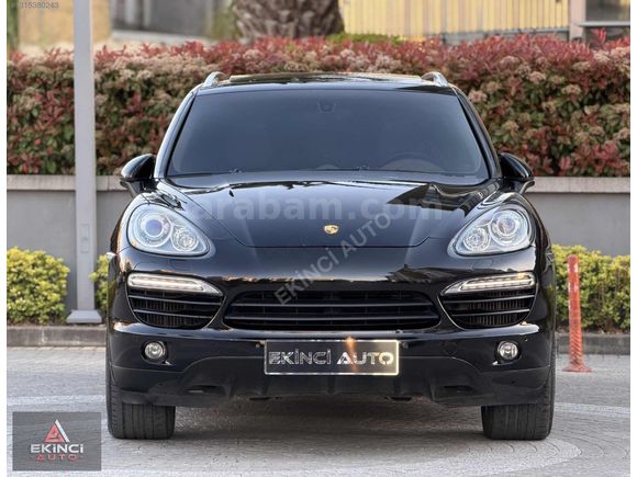 2013 MODEL CAYENNE+ÇİFT NAVİ+PUSULA+KARBON+BASAMAK+ISITMA!