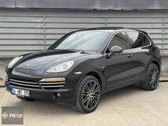 2014 PORSCHE CAYENNE 3.0D PLATİNUM EDİTİON SİYAH İÇİ TABA 190 KM