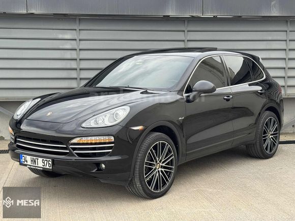 2014 PORSCHE CAYENNE 3.0D PLATİNUM EDİTİON SİYAH İÇİ TABA 190 KM