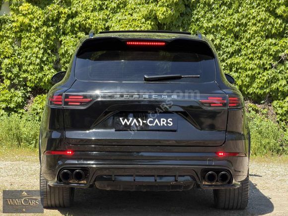 W?YC?RS'dan BAYİ TAM DOLU 2023 FACELİFT CAYENNE SOĞUTMA VS.