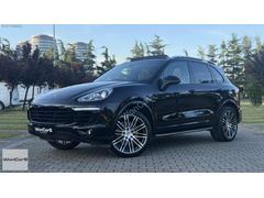 2016+PORSCHE+CAYENNE+3.0 DİZEL+EMSALSİZ+SİYAH+BAYİ+WONCARS