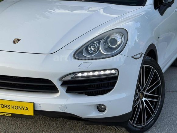 YSN MOTORS'DAN 2013 CAYENNE BAYİİ
