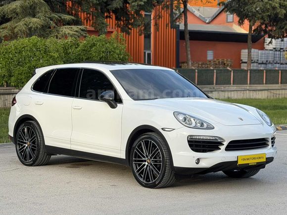 YSN MOTORS'DAN 2013 CAYENNE BAYİİ