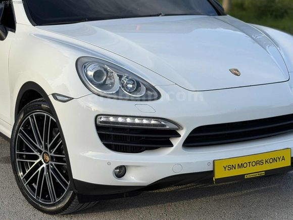 YSN MOTORS'DAN 2013 CAYENNE BAYİİ