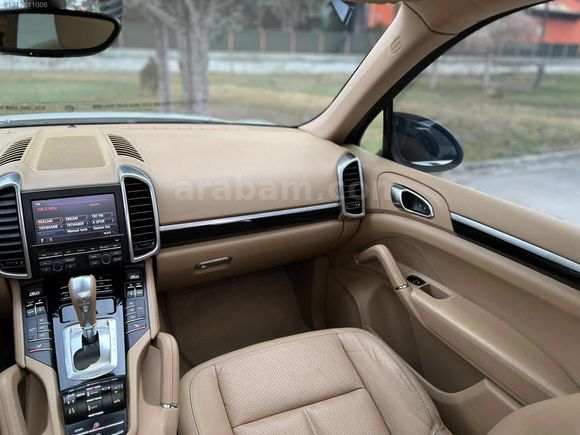 YSN MOTORS'DAN 2013 CAYENNE BAYİİ