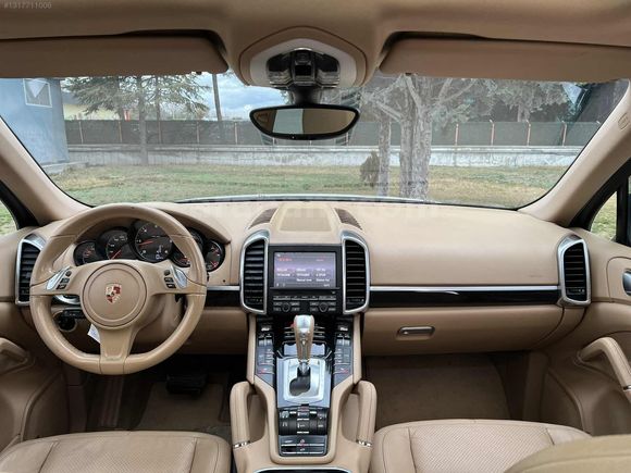 YSN MOTORS'DAN 2013 CAYENNE BAYİİ