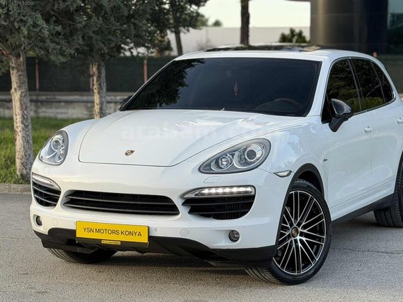 YSN MOTORS'DAN 2013 CAYENNE BAYİİ