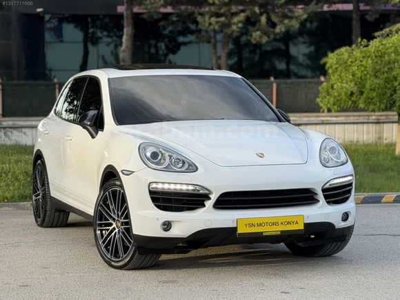 YSN MOTORS'DAN 2013 CAYENNE BAYİİ