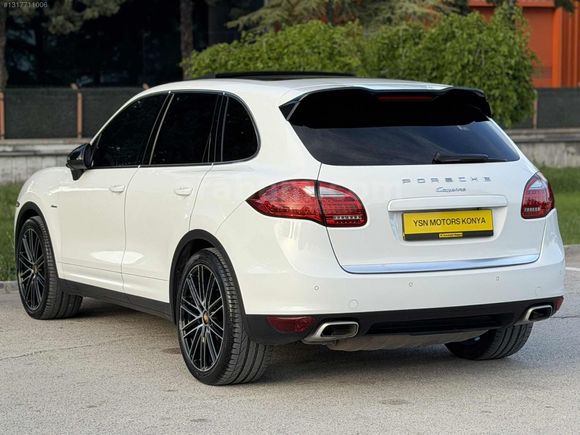 YSN MOTORS'DAN 2013 CAYENNE BAYİİ