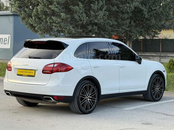 YSN MOTORS'DAN 2013 CAYENNE BAYİİ