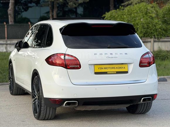 YSN MOTORS'DAN 2013 CAYENNE BAYİİ