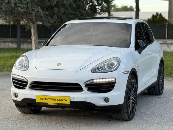 YSN MOTORS'DAN 2013 CAYENNE BAYİİ