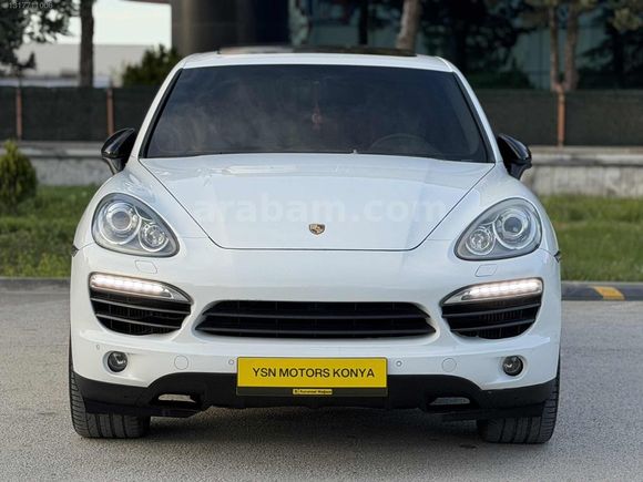 YSN MOTORS'DAN 2013 CAYENNE BAYİİ