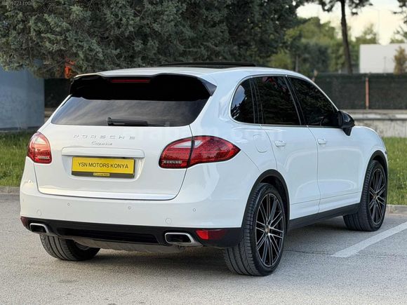 YSN MOTORS'DAN 2013 CAYENNE BAYİİ