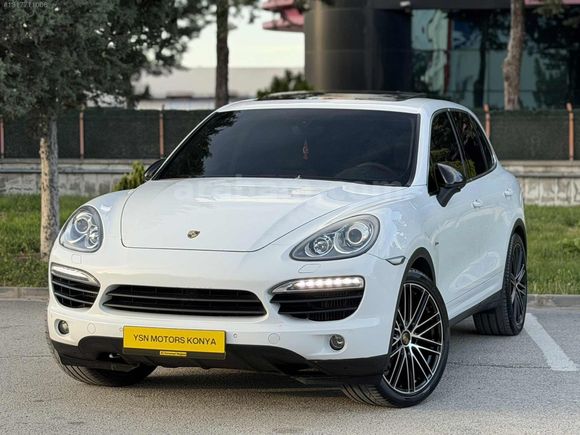 YSN MOTORS'DAN 2013 CAYENNE BAYİİ