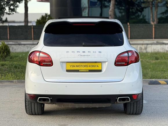 YSN MOTORS'DAN 2013 CAYENNE BAYİİ