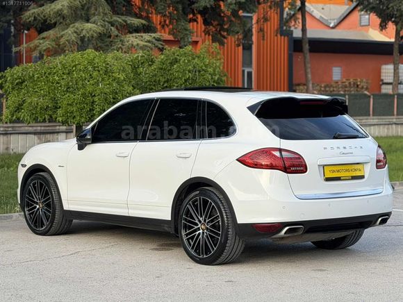 YSN MOTORS'DAN 2013 CAYENNE BAYİİ