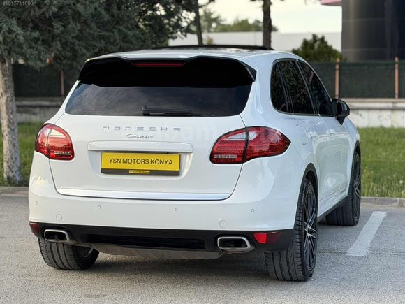 YSN MOTORS'DAN 2013 CAYENNE BAYİİ