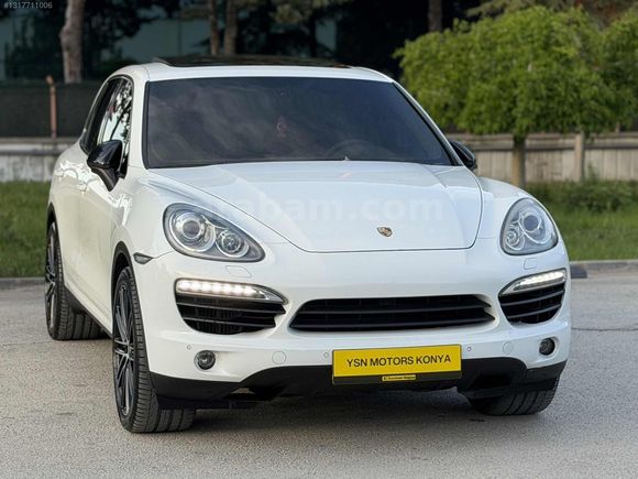YSN MOTORS'DAN 2013 CAYENNE BAYİİ