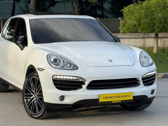 YSN MOTORS'DAN 2013 CAYENNE BAYİİ