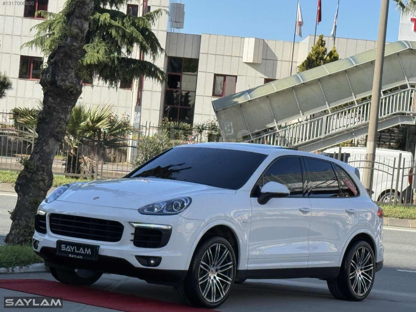 SAYLAM 2016 CAYENNE 3.0 D BAYİ ÇIKIŞ-SOĞUTMA-CHRONO-HATASIZ 7