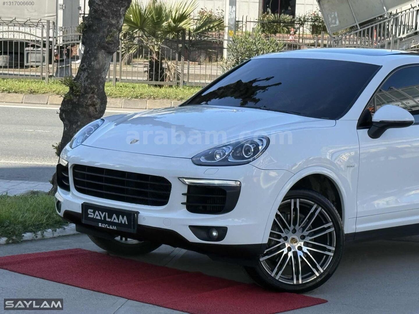 SAYLAM 2016 CAYENNE 3.0 D BAYİ ÇIKIŞ-SOĞUTMA-CHRONO-HATASIZ 2
