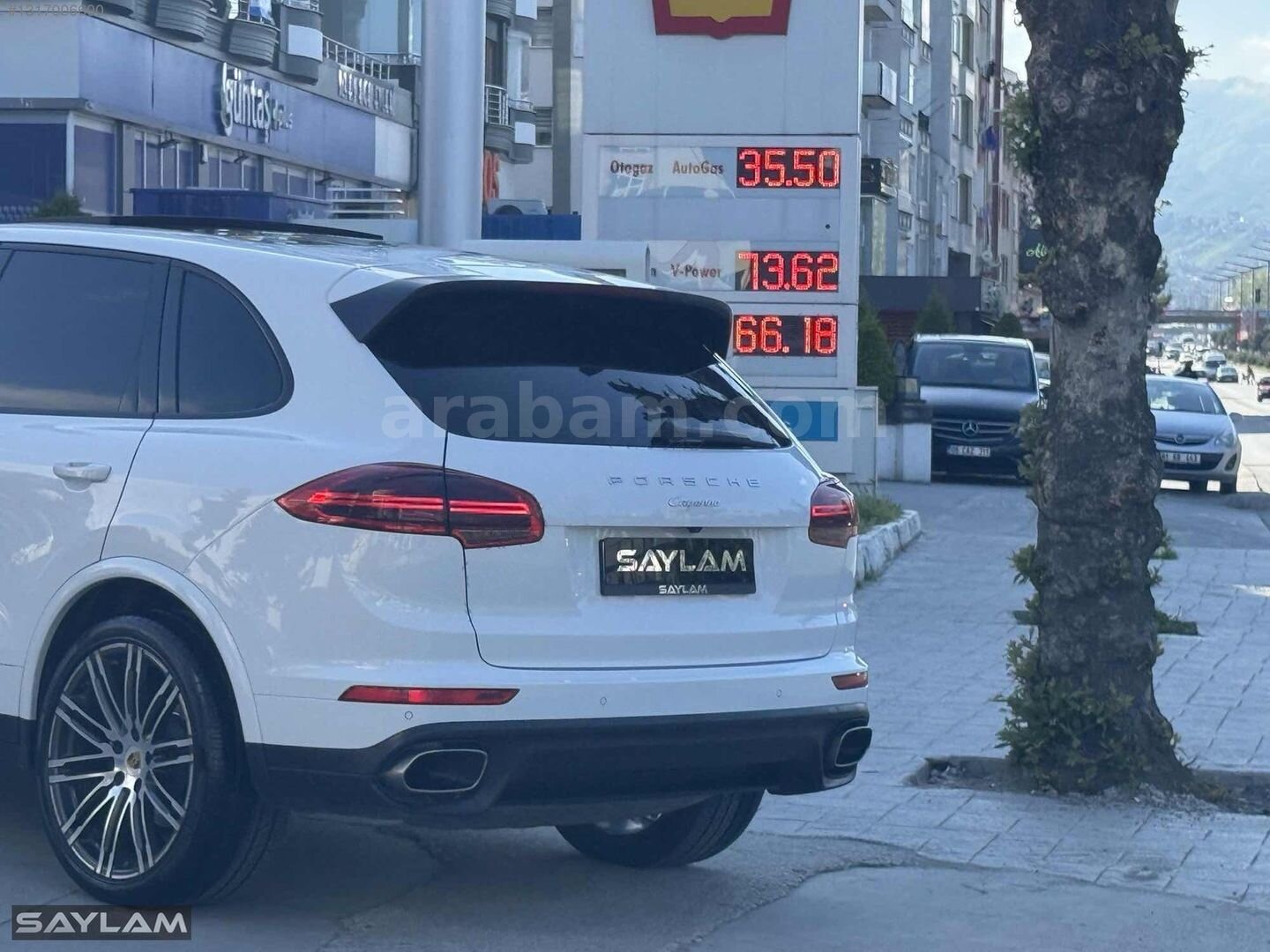 SAYLAM 2016 CAYENNE 3.0 D BAYİ ÇIKIŞ-SOĞUTMA-CHRONO-HATASIZ 3