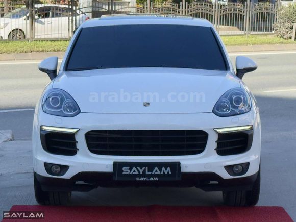 SAYLAM 2016 CAYENNE 3.0 D BAYİ ÇIKIŞ-SOĞUTMA-CHRONO-HATASIZ